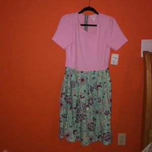 LuLa Roe XL Amelia with tags!!